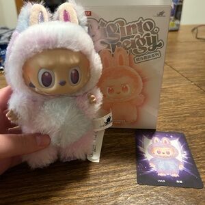 Labubu Big into Energy “luck”